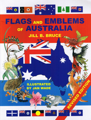 Book cover for Flags and Emblems of Australia