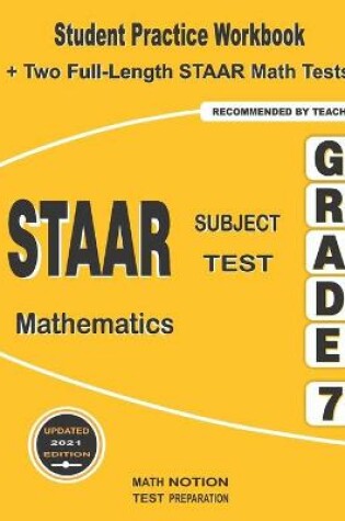 Cover of STAAR Subject Test Mathematics Grade 7