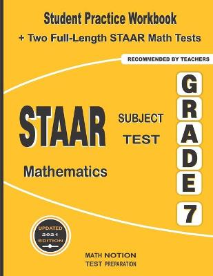Book cover for STAAR Subject Test Mathematics Grade 7