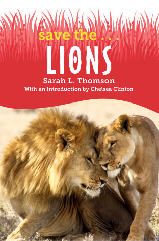 Cover of Save the...Lions