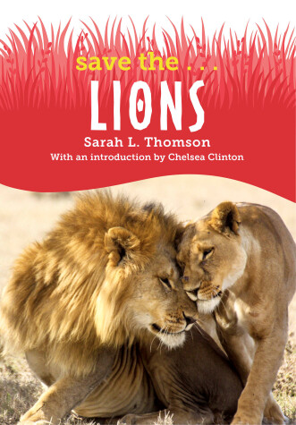 Book cover for Save the...Lions