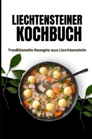 Cover of Liechtensteiner Kochbuch