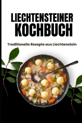 Book cover for Liechtensteiner Kochbuch