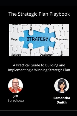 Cover of The Strategic Plan Playbook