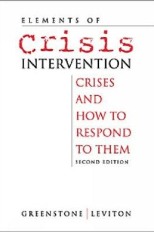 Cover of Elements of Crisis Intervention