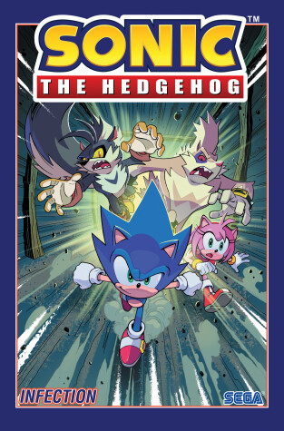 Cover of Sonic the Hedgehog, Vol. 4: Infection