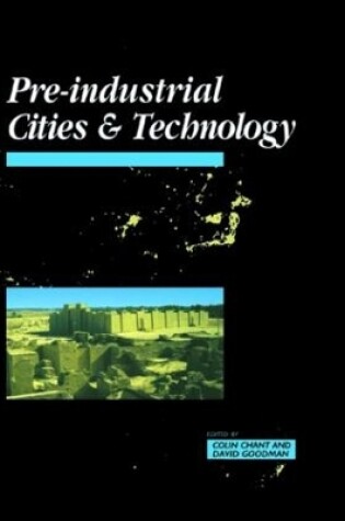 Cover of Pre-Industrial Cities and Technology