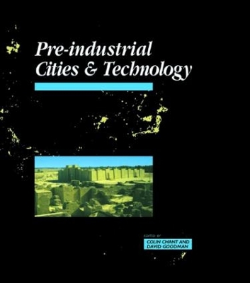 Book cover for Pre-Industrial Cities and Technology