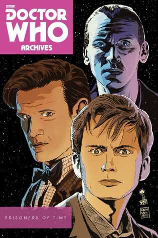 Cover of Doctor Who Archives: Prisoners of Time