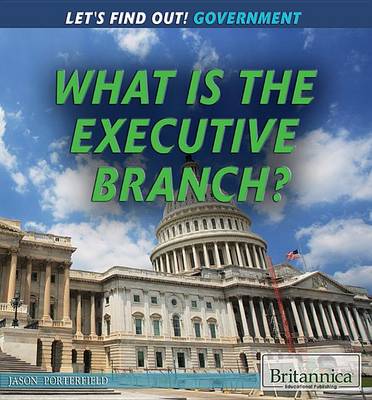 Book cover for What Is the Executive Branch?
