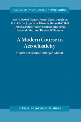 Book cover for A Modern Course in Aeroelasticity