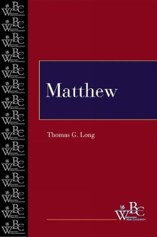 Cover of Matthew