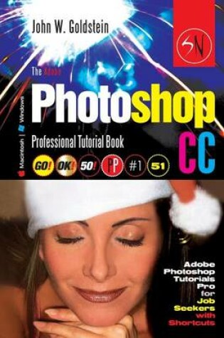 Cover of The Adobe Photoshop CC Professional Tutorial Book 51 Macintosh/Windows