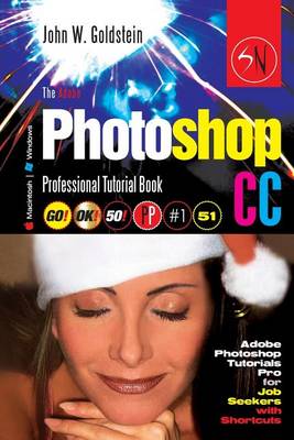 Book cover for The Adobe Photoshop CC Professional Tutorial Book 51 Macintosh/Windows