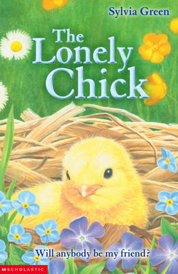 Book cover for The Lonely Chick