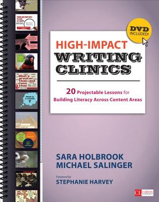 Book cover for High-Impact Writing Clinics