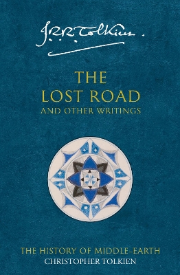 Book cover for The Lost Road