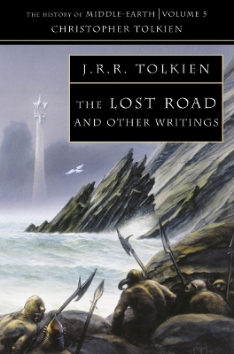Book cover for The Lost Road