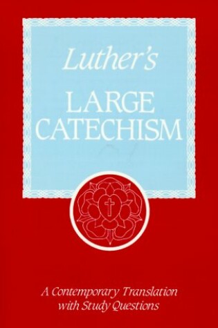 Cover of Luther's Large Catechism