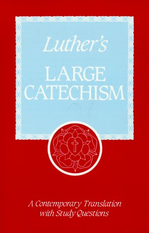 Book cover for Luther's Large Catechism