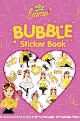Cover of The Wiggles Emma: Bubble Sticker Book