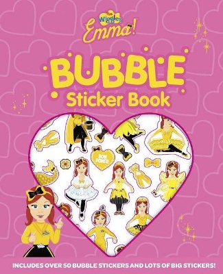 Book cover for The Wiggles Emma: Bubble Sticker Book