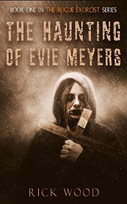 Book cover for The Haunting of Evie Meyers