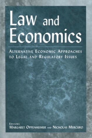 Cover of Law and Economics