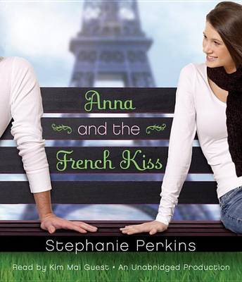 Book cover for Anna and the French Kiss