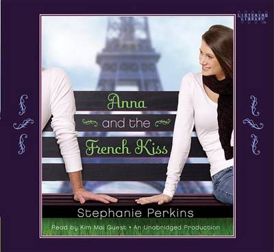 Book cover for Anna and the French Kiss