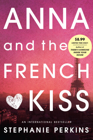 Cover of Anna and the French Kiss