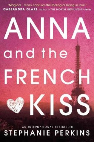 Cover of Anna and the French Kiss