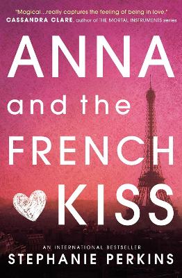 Book cover for Anna and the French Kiss