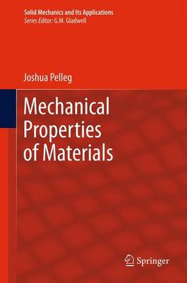 Cover of Mechanical Properties of Materials