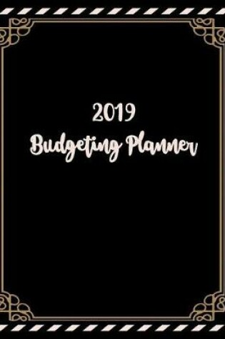 Cover of 2019 Budgeting Planner 8x10