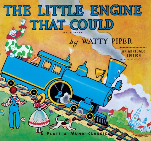 Cover of The Little Engine That Could