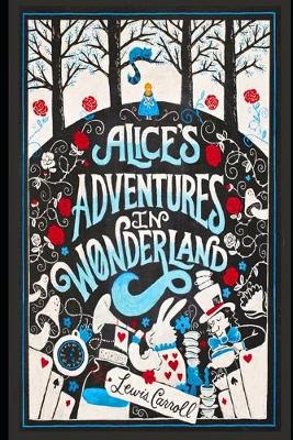 Book cover for Alice's Adventures in Wonderland By Lewis Carroll (Children Book) "Illustrated And Annotated Volume"