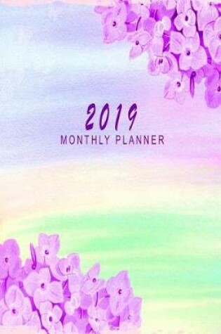 Cover of 2019 Monthly Planner