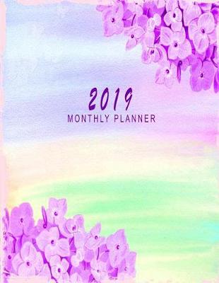 Book cover for 2019 Monthly Planner