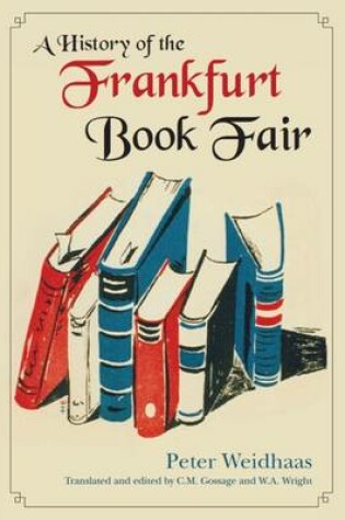 Cover of A History of the Frankfurt Book Fair