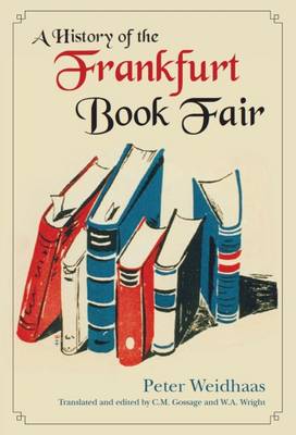 Book cover for A History of the Frankfurt Book Fair