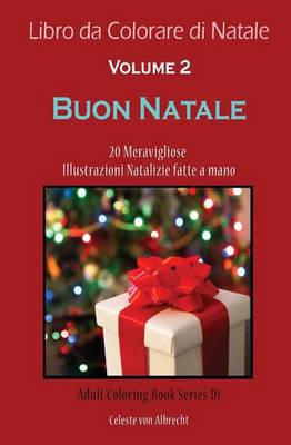 Cover of Libro da Colorare di Natale