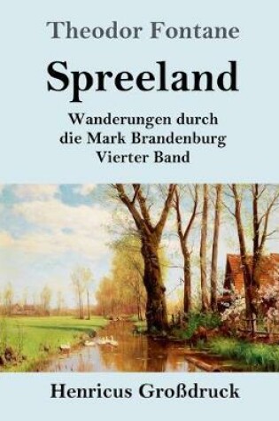 Cover of Spreeland (Großdruck)