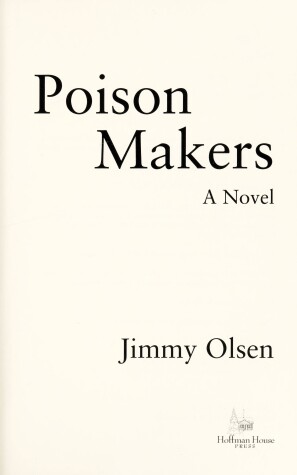 Book cover for Poison Makers