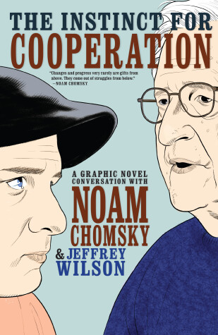 Book cover for The Instinct for Cooperation