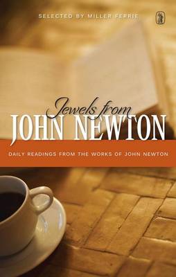 Book cover for Jewels from John Newton: Daily