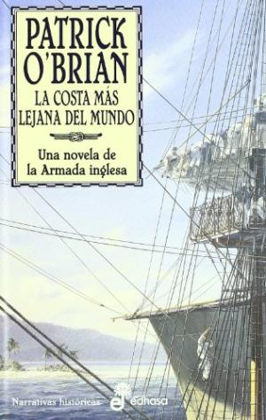 Book cover for La costa más lejana del mundo (X)