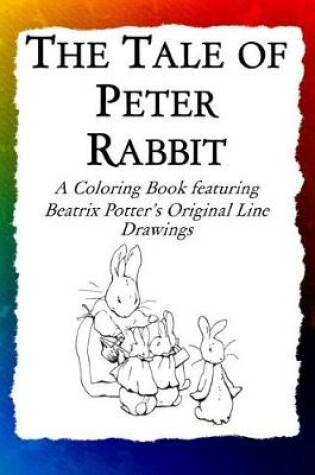Cover of The Tale of Peter Rabbit Coloring Book