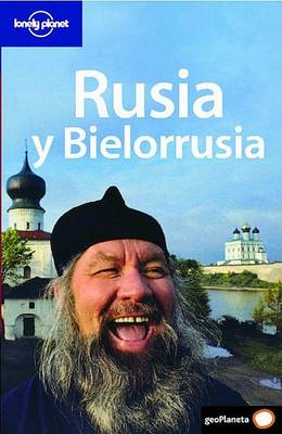 Book cover for Lonely Planet Rusia y Bielorrusia