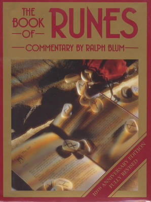 Book cover for The New Book of Runes